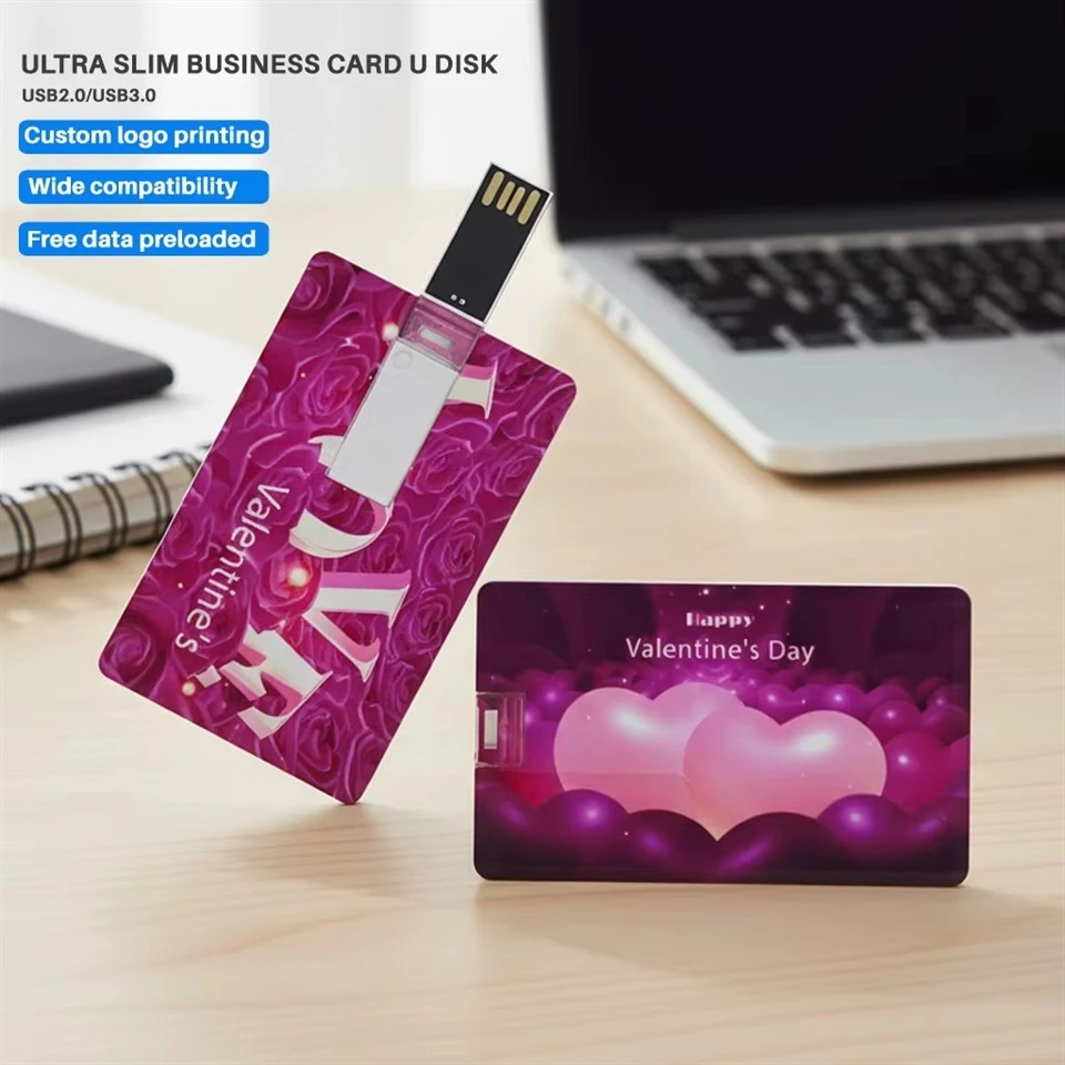 Clé USB pour carte portefeuille